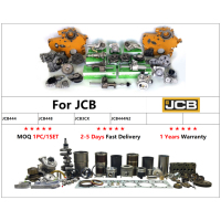 JCB444 Ensemble de réparation de révision Pièces de moteur de machines pour camion JCB Kits de reconstruction de moteur diesel Essentiels pour un moteur efficace