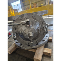 Clapet anti-retour à bride en acier inoxydable SS304 pour conduite de canalisation, vanne de contrôle d'eau
