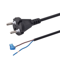 Corée KC approbation 16A 250V câble d'alimentation ca pour lampe