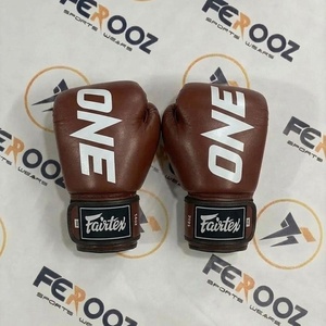 ถุงมือชกมวย Fairtex One Professional แบบติดตีนตุ๊กแก ออกแบบได้ตามสั่ง โลโก้ส่วนตัว สวมใส่สบาย ทนทาน ขายดี - Product Image 5