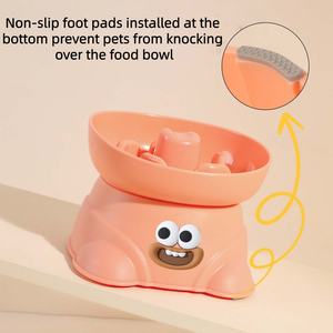 Accesorios Para Perros Mayoristas Antitragones Lujo Elevados Cuenco De Comida Y Agua Para Perros Dispensador Lento - Product Image 5