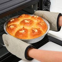 Barquettes à tarte rondes jetables en aluminium de 9 pouces (633 ml) avec couvercle, argentées, résistantes au four, pour la cuisson des aliments et la livraison de pizzas