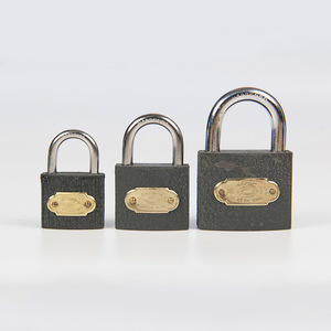 Candado de Hierro Rectangular de 25mm 32mm 38mm 50mm 63mm 75mm para Hogar, Oficina y Escuela, Antirrobo y de Seguridad - Product Image 1