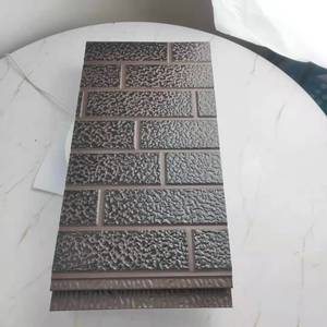 Encuentra Paneles Sándwich Decorativos de Poliuretano con <span class=keywords><strong>Aislamiento</strong></span> Acústico, Revestimiento Metálico <span class=keywords><strong>y</strong></span> Madera <span class=keywords><strong>para</strong></span> <span class=keywords><strong>Paredes</strong></span> Exteriores, Certificados <span class=keywords><strong>y</strong></span> Similares a Icon - Product Image 3