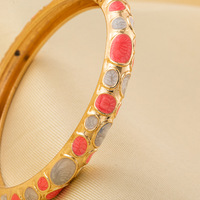 Bracelet en alliage pour femme de haute qualité, bracelet ovale, style rétro tendance, bracelet ouvert