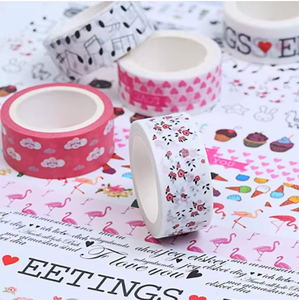 สติกเกอร์กาวติดกระดาษลายสดใสสไตล์ฤดูใบไม้ผลิ กันน้ำ สำหรับตกแต่งสมุดบันทึก วางแผนงาน สมุดภาพ และห่อของขวัญ - Product Image 4