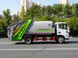 Oferta Especial: Camión Compactador de Basura Pequeño Dongfeng 4X2 de 4/6m³ para Recolección de Residuos Urbanos - Product Image 3