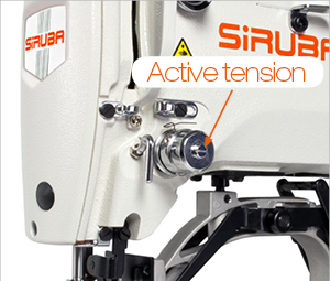 Siruba เครื่อง LKS1900AN เซอร์โวมอเตอร์สำหรับยึดสายพาน, ควบคุมโดยคอมพิวเตอร์โดยตรง - Product Image 6