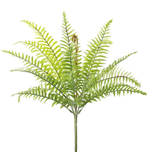 Feuilles de fougère artificielles en plastique effet naturel, tiges de verdure artificielle, décoration pour plantes en pot, Nouvel An, intérieur/extérieur - Product Image 5