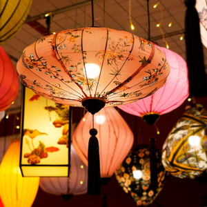 C-122 chinois tissu <span class=keywords><strong>lanterne</strong></span> balcon étanche Antique <span class=keywords><strong>lanterne</strong></span> classique hôtel Restaurant lustre <span class=keywords><strong>lanterne</strong></span> décorative - Product Image 2