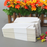Boîtes en carton de couleur unie, taille et impression de logo personnalisables, plusieurs couleurs disponibles
