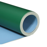 PVC-luxus-vinyl-fußboden teppichmatte uv solide farbe modern einfach holzmaserung stein muster rollboden