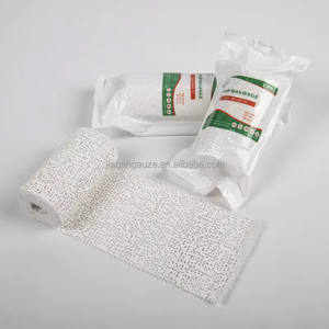 Bande de plâtre jetable médicale en plâtre de Paris respirant en fibre de verre pour le soutien des fractures, certifiée TUV classe I - Product Image 3