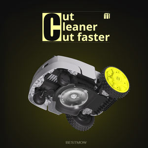 <span class=keywords><strong>Tondeuse</strong></span> à gazon Rebort <span class=keywords><strong>Titan</strong></span>-100 RTK & Vision Navigation, recharge automatique, grande capacité - Product Image 6