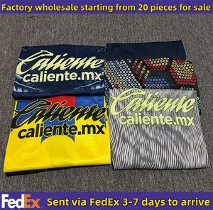 مصنع بالجملة Camisetas De Futbol أعلى جودة نادي أمريكا لكرة القدم جيرسي شحنها عبر FedEx 3-7 أيام للوصول - Product Image 2
