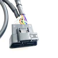 Juego de cables divisores de arnés en T OBD2, enchufes reemplazables de repuesto, Kit de arnés Universal OBD II para todos los coches y vehículos