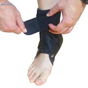 Penyangga Pergelangan Kaki Sepak Bola Anti-Selip Model Terbaru dengan Tali Pengikat, Kompresi untuk Pencegahan Keseleo, Perlindungan Olahraga - Product Image 3