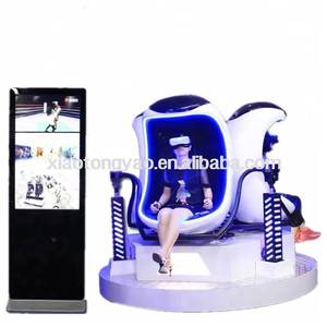 เครื่องเล่นรถไฟเหาะจำลอง 5 มิติ/9 มิติ/12 มิติ แบบขายส่ง ให้ประสบการณ์โรงภาพยนตร์ VR พร้อมระบบเคลื่อนไหวแบบไดนามิก - Product Image 2