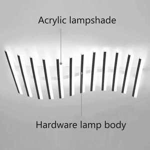 Nhà hiện đại dẫn ánh sáng Trần thích hợp cho phòng khách Đèn trần - Product Image 6