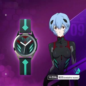 นาฬิกาข้อมืออีวานเกเลียน 6 ชิ้น/ชุด ของแท้ 100% ยอดนิยม กล่องสุ่ม ฟิกเกอร์อนิเมะญี่ปุ่น ของสะสม นาฬิกาของเล่นอาสึกะ - Product Image 5