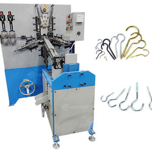 <strong>Hook</strong> <strong>and</strong> <strong>Loop</strong> Fastener Cutting Machine Metal Pin Buckle Making Machine Clip Split Pin Making Machine - Product Image 2