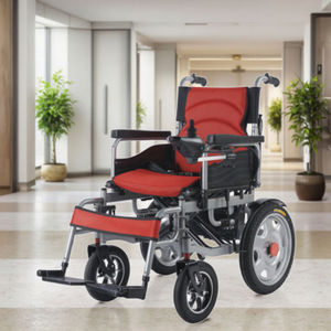 Silla de Ruedas Eléctrica Motorizada Plegable, Práctica para Personas con Discapacidad, con Velocidad de 6 km/h y Autonomía de 15-20 km - Product Image 6