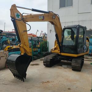 Excavatrice sur chenilles d'occasion CAT 307D, 7 tonnes, pour terrains d'excavation petits à moyens, bon prix, excavatrice Caterpillar du Japon pour la ferme - Product Image 5