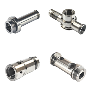 مخصص الصناعية 5 محاور CNC طحن تحول الألومنيوم الصلب النحاس النحاس Abs خدمة بالقطع - Product Image 6