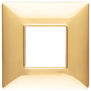 Vimar Wall <b>Switch</b> Polished Gold Plate 14.5 In X 9.5 In X 0.9 In - Product Image 1