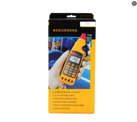 Multimeter Penjepit Sirkuit 773 Tipe Tang Asli, Multimeter Penjepit Proses Tingkat Miliampere