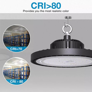 Đèn Công Nghiệp LED Ip66 150W Chống Nước Ngoài Trời CE ROHS Đèn Bay Cao Ufo Cho Nhà Kho Phòng Tập Thể Dục Hội Thảo - Product Image 5