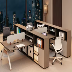 Meubles <span class=keywords><strong>de</strong></span> bureau commerciaux extensibles au design moderne, cloisons modulaires, poste <span class=keywords><strong>de</strong></span> travail, table <span class=keywords><strong>de</strong></span> <span class=keywords><strong>salle</strong></span> <span class=keywords><strong>de</strong></span> conférence - Product Image 3