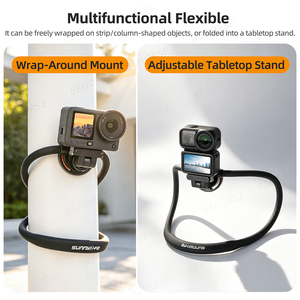 Support de cou magnétique réglable à dégagement rapide pour DJI Osmo Nano/<span class=keywords><strong>Action</strong></span> 6, accessoires de fixation frontale pour vue à la première personne - Product Image 4