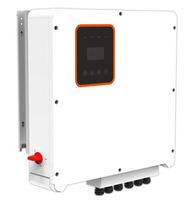Système d'énergie solaire industriel tout-en-un à onduleur triphasé sur réseau 5 kW 10 kW 15 kW système d'énergie par panneau solaire pour la maison