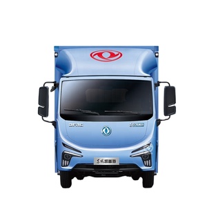Camió<span class=keywords><strong>n</strong></span> de Carga Eléctrico Dongfeng 4x2 Personalizable, Vehículo de Nueva Energía, Furgoneta de Caja, Capacidad de 18.5 CBM, 90 km/<span class=keywords><strong>h</strong></span> - Product Image 4
