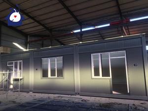 สำเร็จรูปบ้านแบบโมดูลาร์บ้านแบบพกพาภาชนะพับได้สำหรับอาคารสำนักงานห้องน้ำที่ทำจากไม้สำหรับโรงแรม - Product Image 5