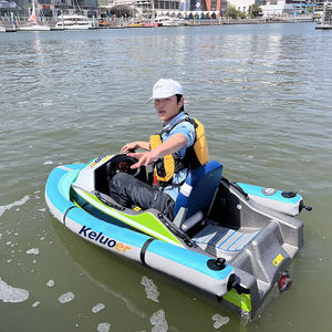Go-Kart Elettrico Personalizzato di Alta Qualità, Barca Elettrica Jet Go-Kart con Velocità 0-30KM/<span class=keywords><strong>H</strong></span> o 0-52KM/<span class=keywords><strong>H</strong></span> - Product Image 4