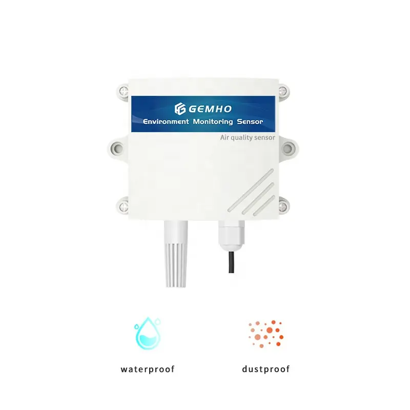 Sensor de temperatura y humedad del aire para el hogar, monitor de calidad del aire Pm2.5