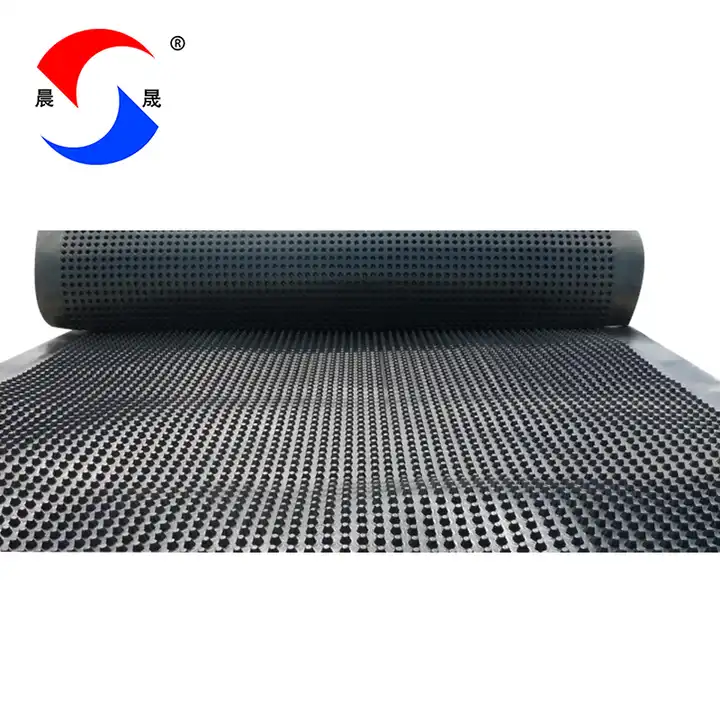 2mm green roof drainage mat composite