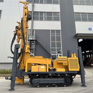 Foreuse rotative diesel Fsl400 pour exploration minière, 11 tonnes, 92 kW, technologie de forage RC pour prélèvement de carottage à 400 m de profondeur - Product Image 6