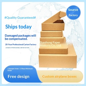 Cajas de Envío de Cartón Kraft Impresas Personalizadas con Logotipo para Logística de Comercio Electrónico - Product Image 3