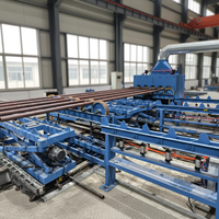 Machine de sablage pour les parois intérieures des pipelines de pétrole et de gaz |   Système de préparation de surface interne pour tubes en acier robustes |   Moteur anti-corrosion
