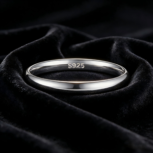 New Arrival S925 Sterling <b>Silver</b> Women's Step-Cut Zirconia <b>Ring</b> with Rows of Diamonds Fade-Resistant - Product Image 4