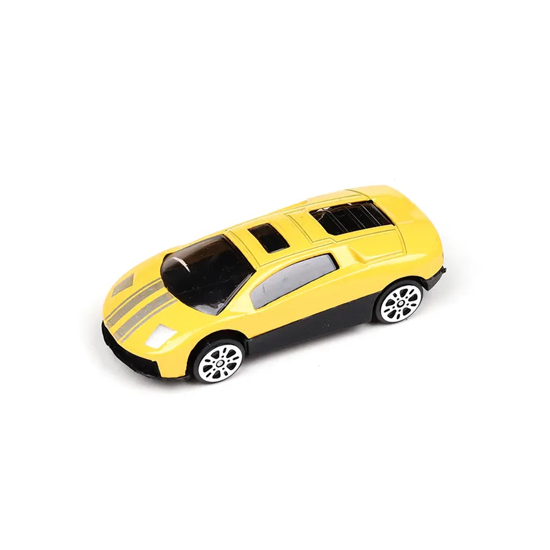 King World hot sale children play model vehicle sliding alloy wheel sports car die cast toy cars