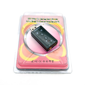 Adaptador <span class=keywords><strong>de</strong></span> <span class=keywords><strong>tarjeta</strong></span> <span class=keywords><strong>de</strong></span> <span class=keywords><strong>sonido</strong></span> externa <span class=keywords><strong>usb</strong></span> 7,1, <span class=keywords><strong>tarjeta</strong></span> <span class=keywords><strong>de</strong></span> <span class=keywords><strong>sonido</strong></span> 3d <span class=keywords><strong>de</strong></span> 3,5 a mm con adaptador <span class=keywords><strong>de</strong></span> Audio para auriculares con chipset cm108, gran oferta - Product Image 6