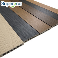 Planche de terrasse en WPC co-extrudé, imperméable, pour extérieur, terrasse, jardin, piscine