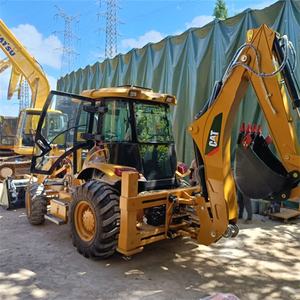 Cargador multiusos suave y fuerte Calidad Caterpillar CAT420F CAT420 Cargador usado Buena Venta caliente CAT420F2 Cargador deslizante - Product Image 3