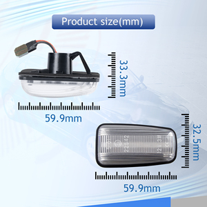 Luci di Direzione LED Dinamiche Sostitutive per <span class=keywords><strong>Peugeot</strong></span> 406 <span class=keywords><strong>306</strong></span> 106 II 806 /Citroen Berlingo Jumpy Saxo Xantia XM Xsara ZX Break - Product Image 4