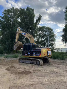 Excavatrice Cat315D2L de 15 tonnes d'origine utilisée Caterpillar 100% fabriquée au Japon vente moteur Kama moteur PLC composants de base prix bon marché - Product Image 6