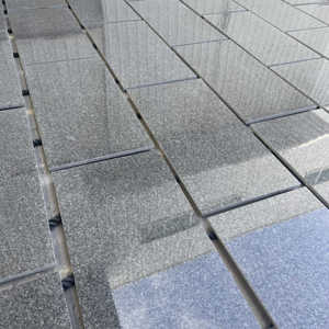 Trung Quốc Đá Đánh Bóng Tối Màu Xám Băng Xanh <span class=keywords><strong>Granite</strong></span> Gạch Lát Sàn Để Bán - Product Image 2